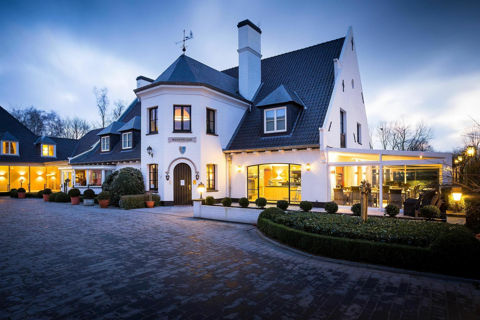 Restaurant Weinebrugge Hotel Bruges