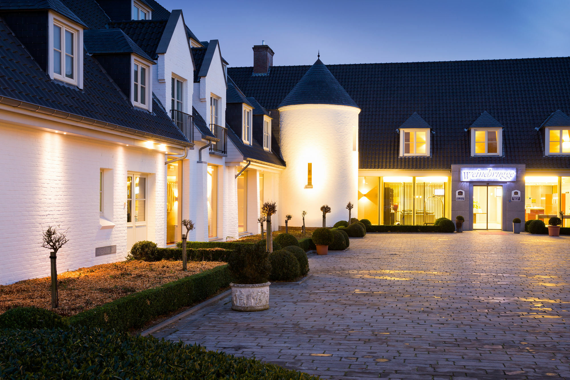 Restaurant Weinebrugge 4* Bruges