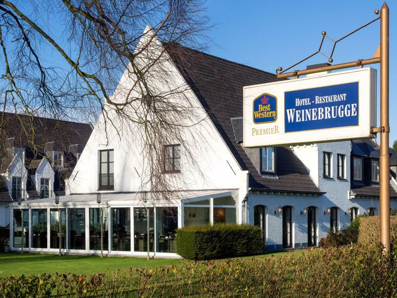 Hotel Restaurant Weinebrugge Bruges